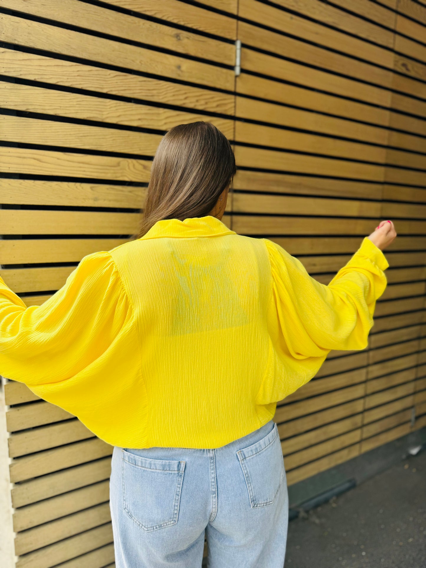 Blouse Jina jaune