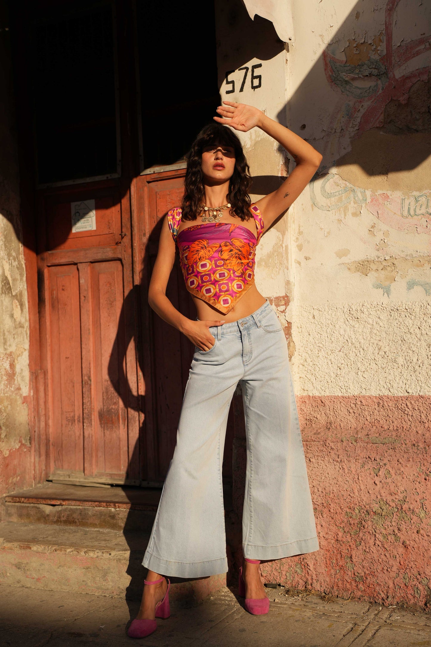 Jeans bleu clair