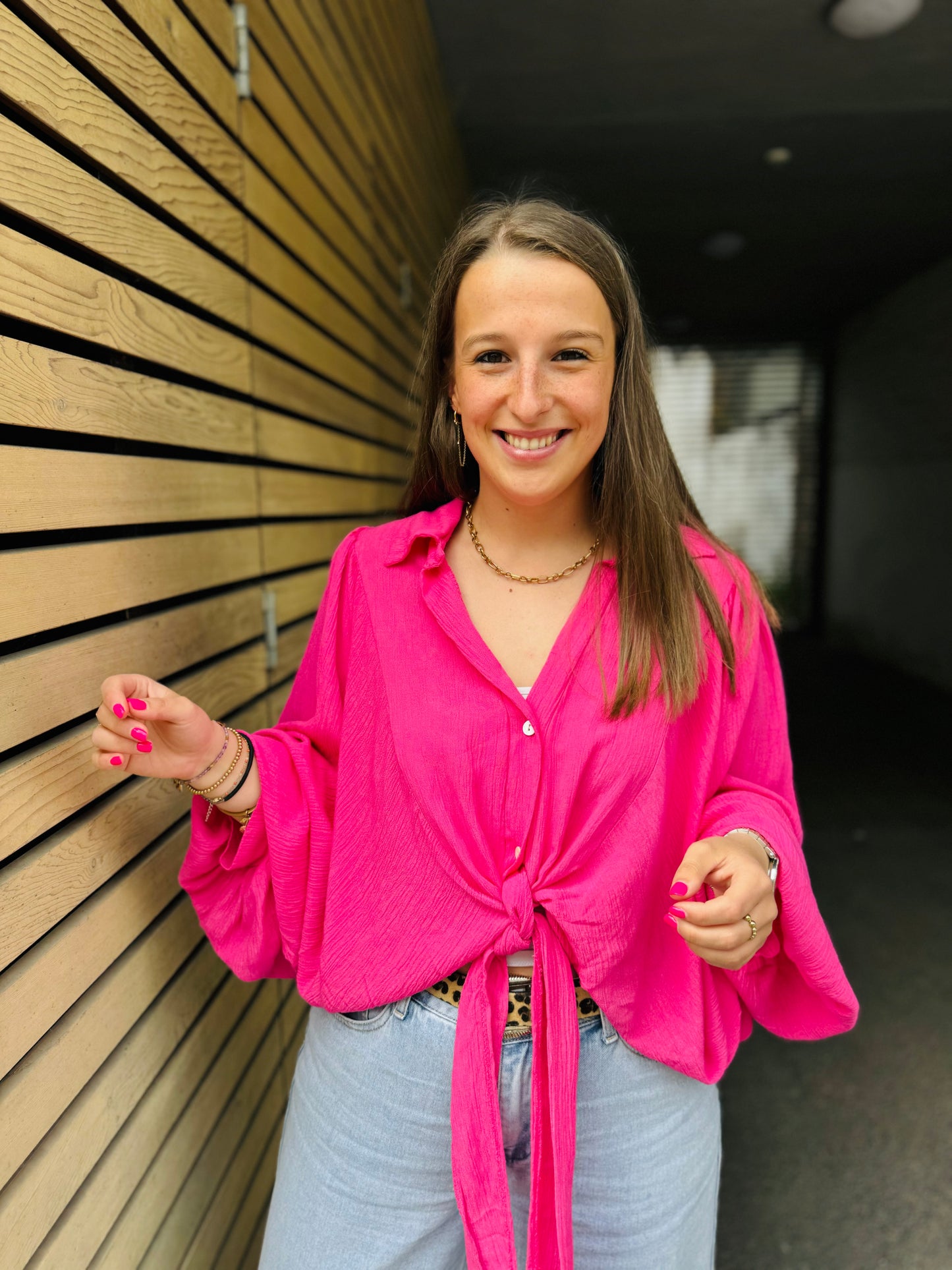 Blouse Jina rose