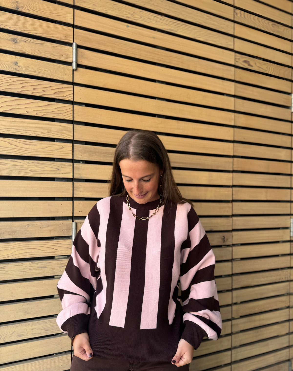 Pull ligné