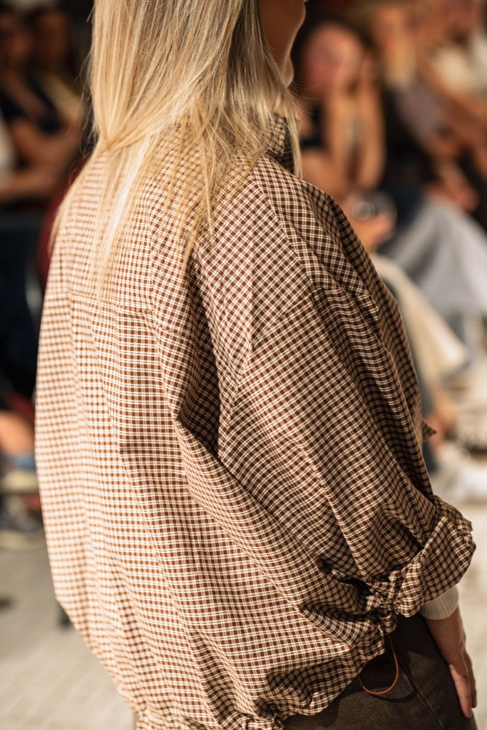 Chemise carreaux