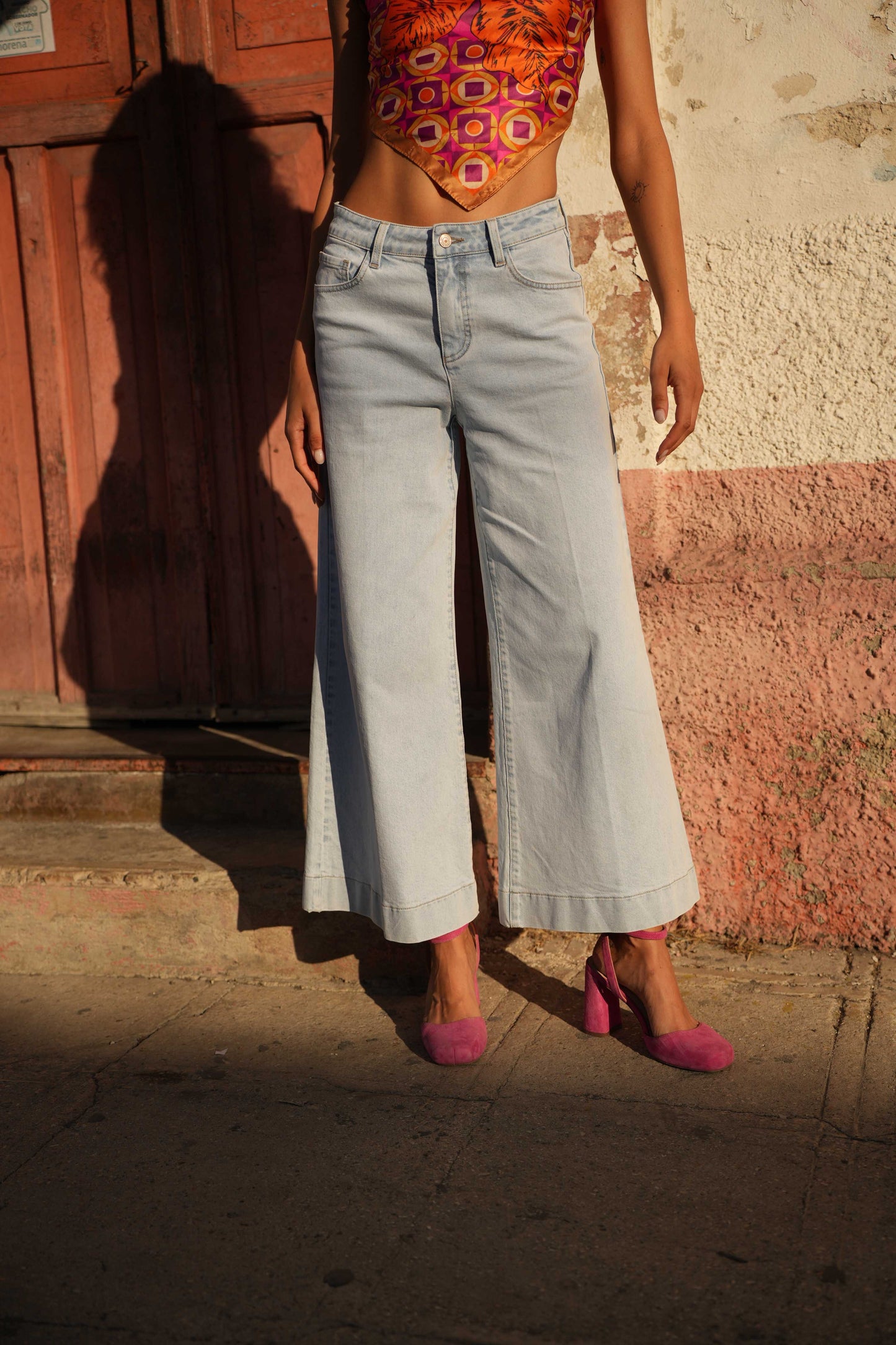 Jeans bleu clair