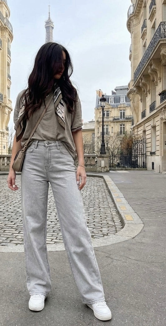 Jeans gris
