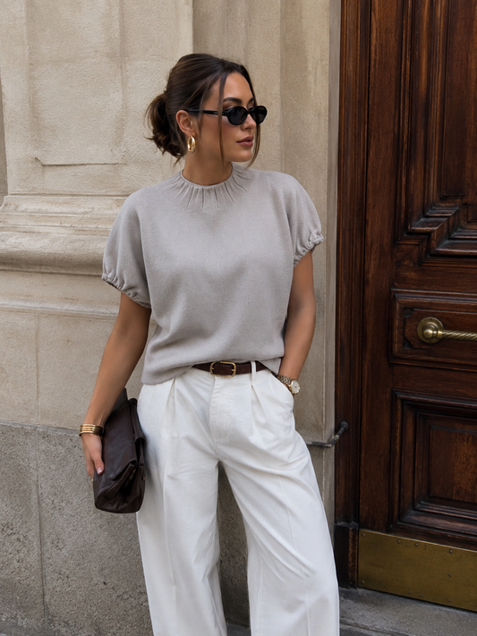 Blouse beige