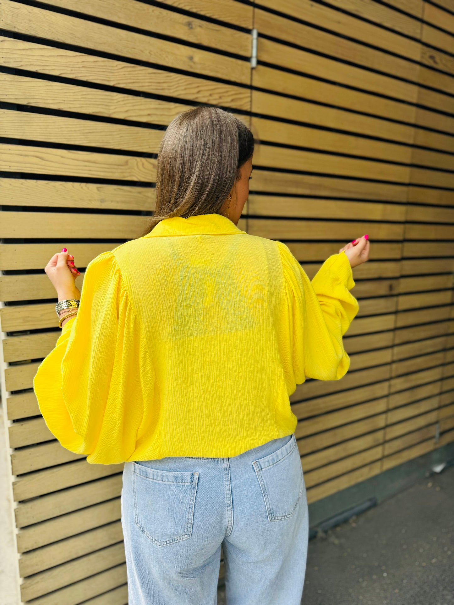 Blouse Jina jaune