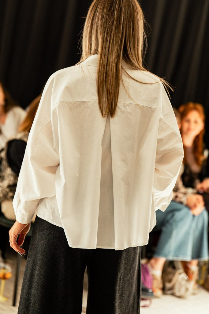 Chemise Ova blanche