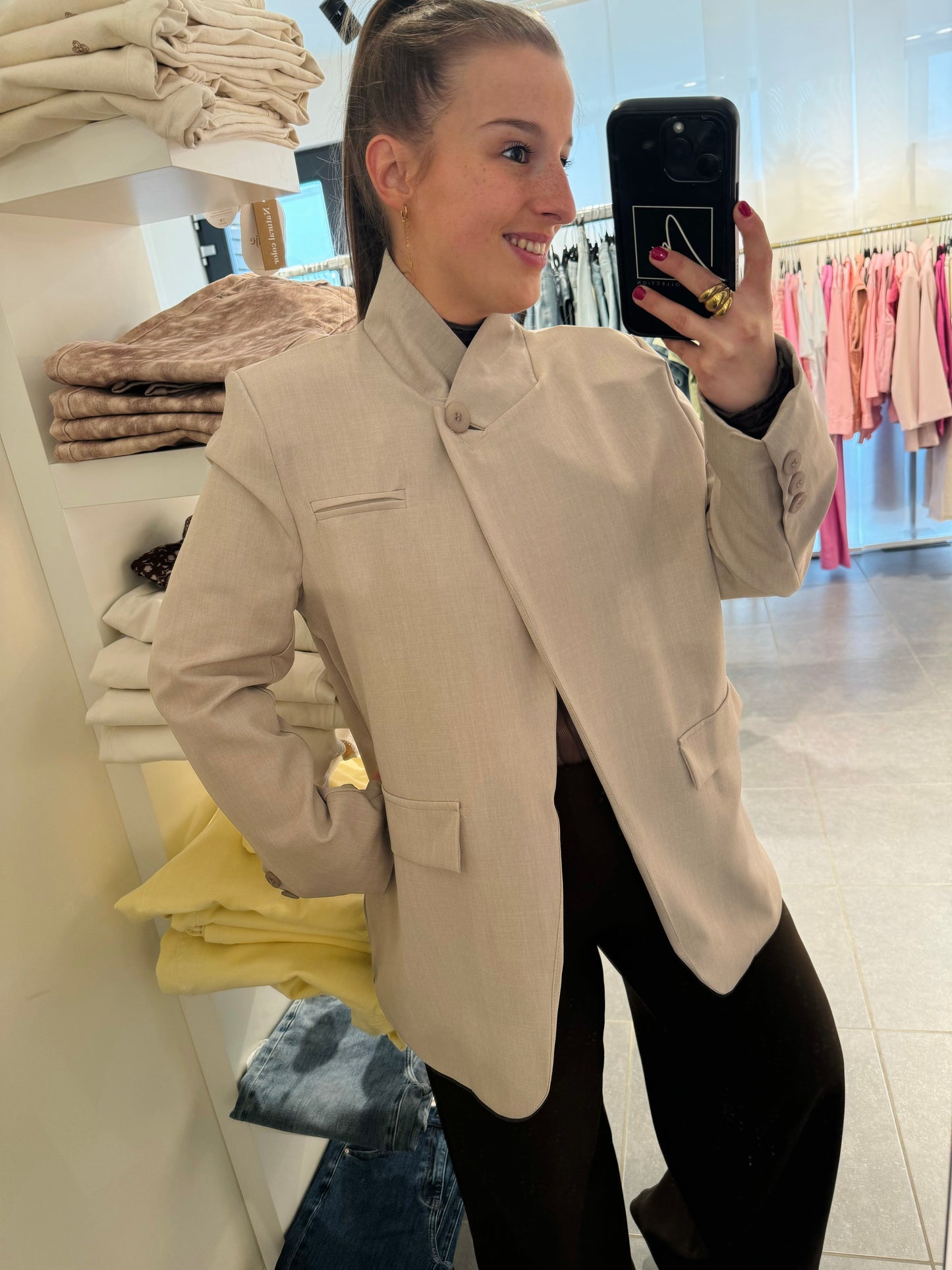 Blazer taupe