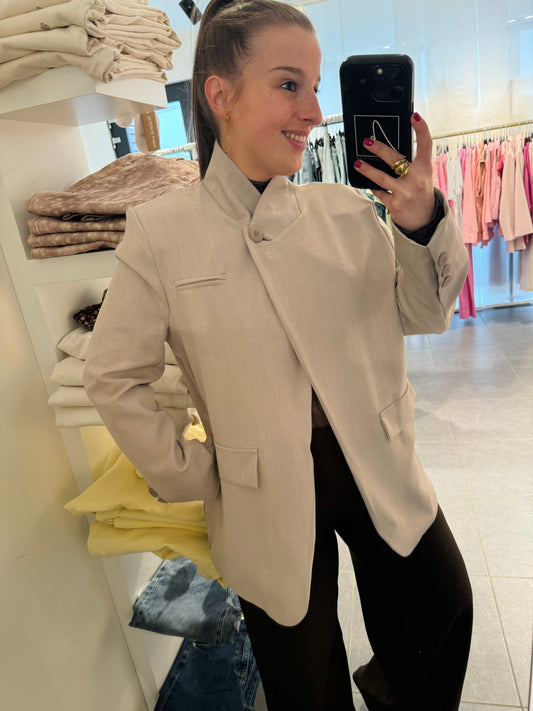 Blazer taupe