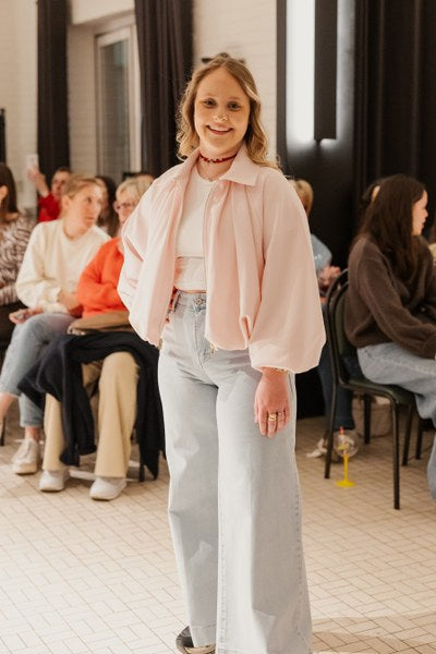 Veste rose