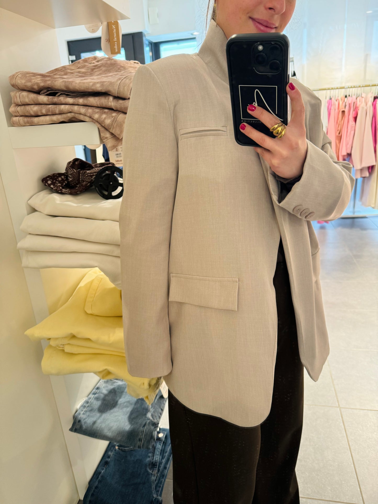 Blazer taupe