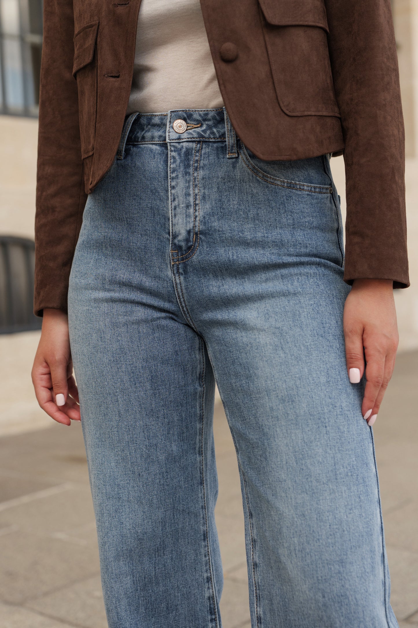 Jeans bleu