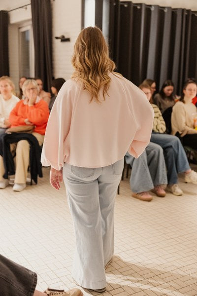 Veste rose