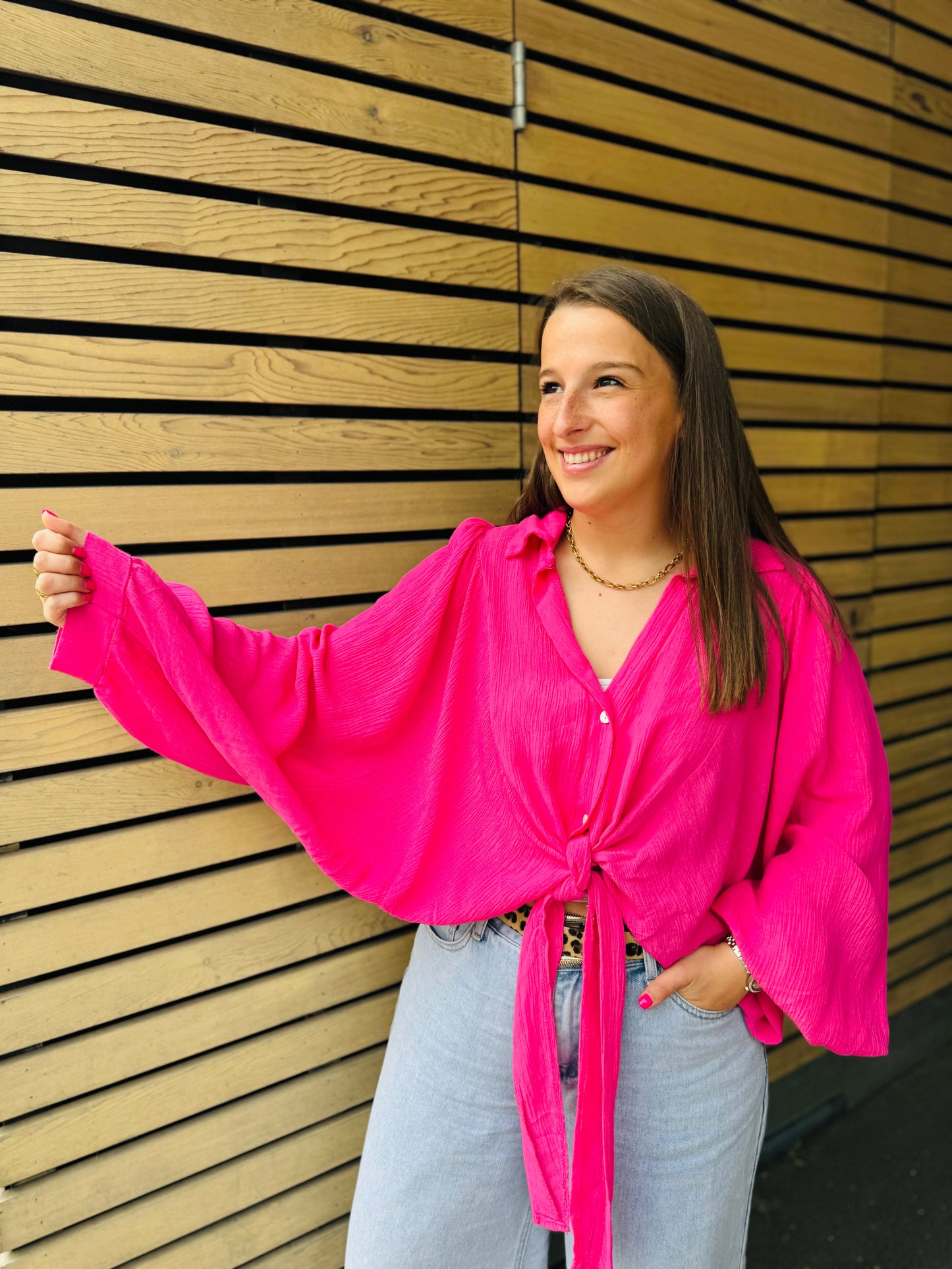 Blouse Jina rose