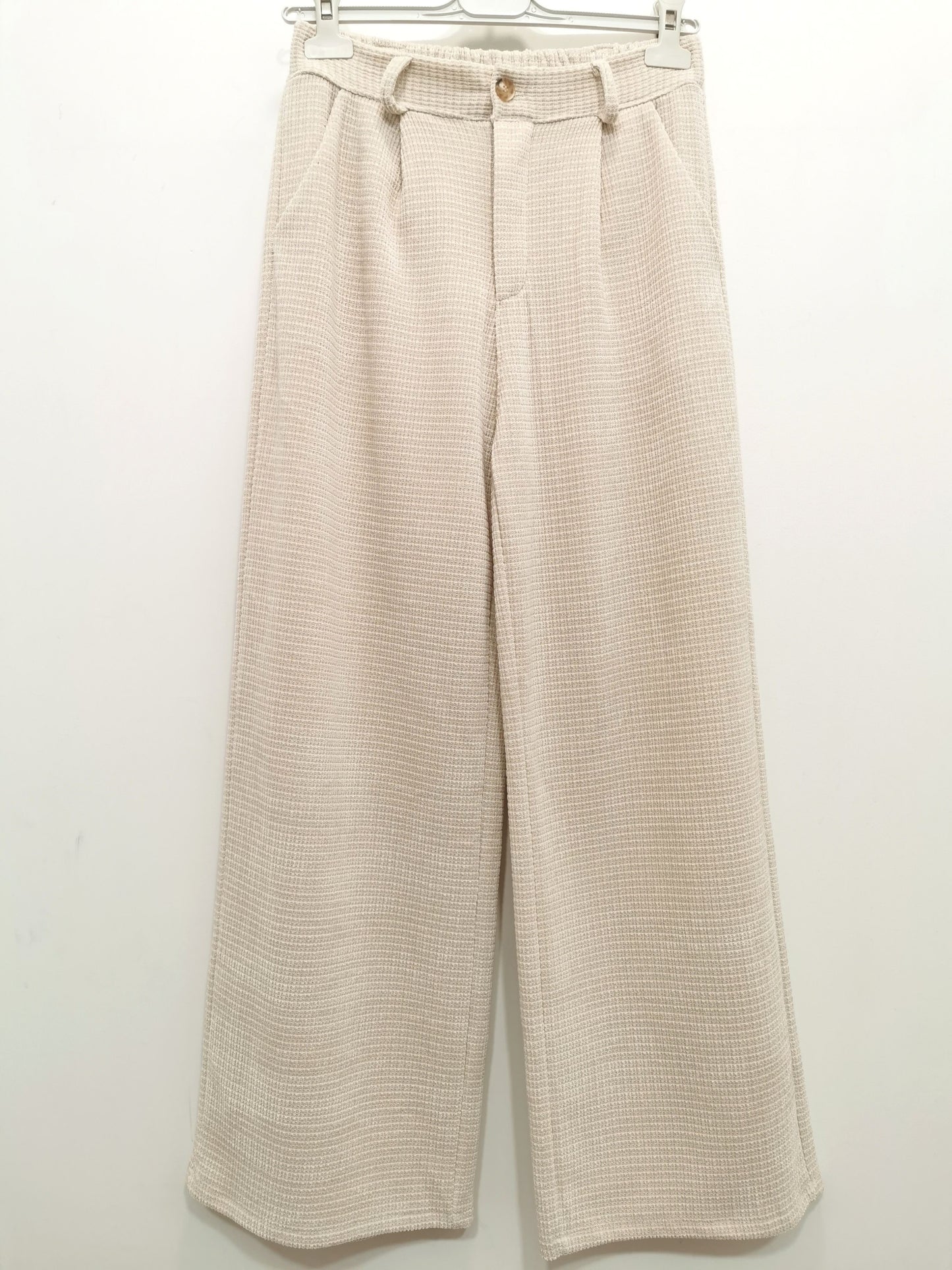 Pantalon blanc cassé