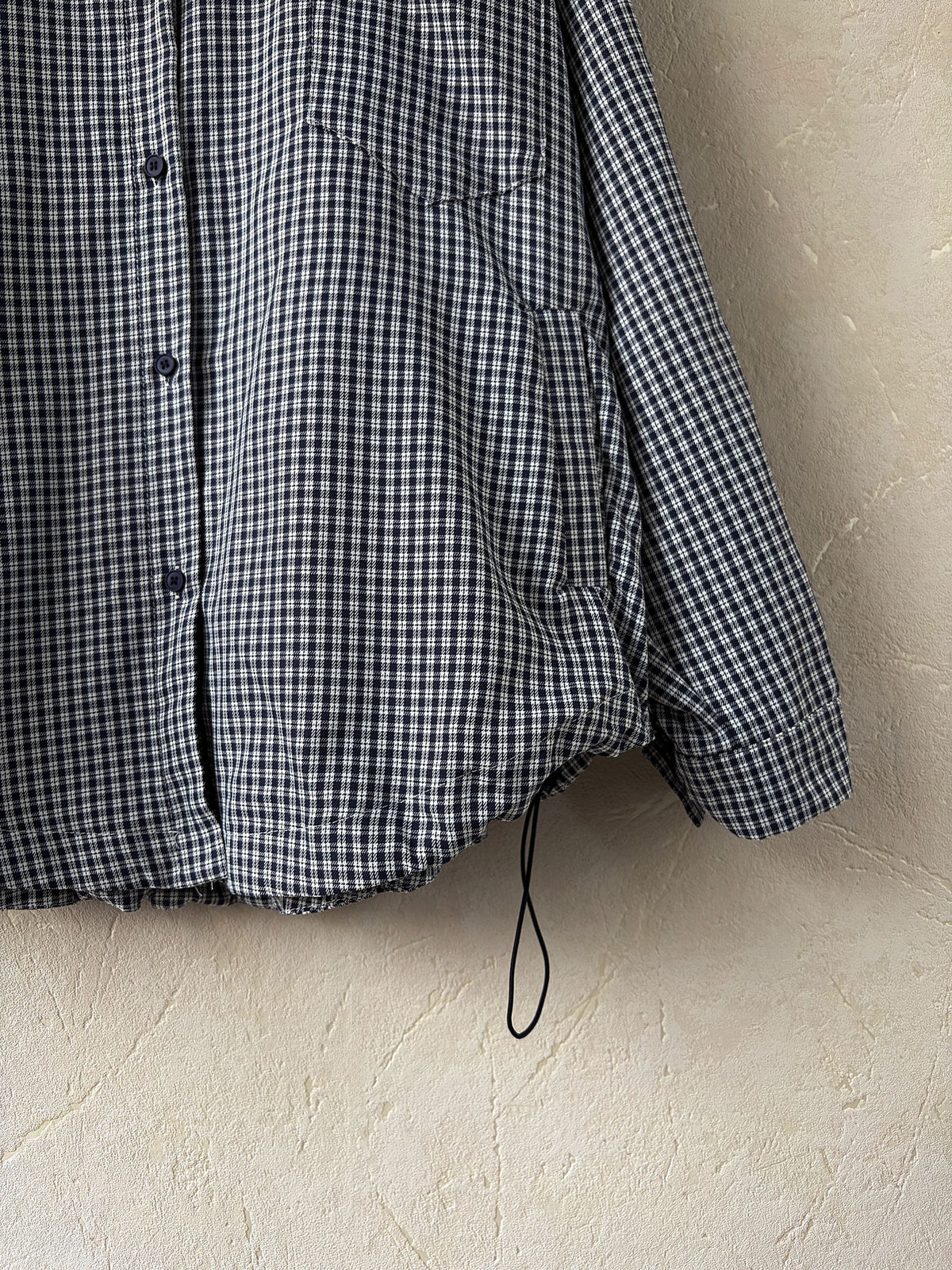 Chemise carreaux