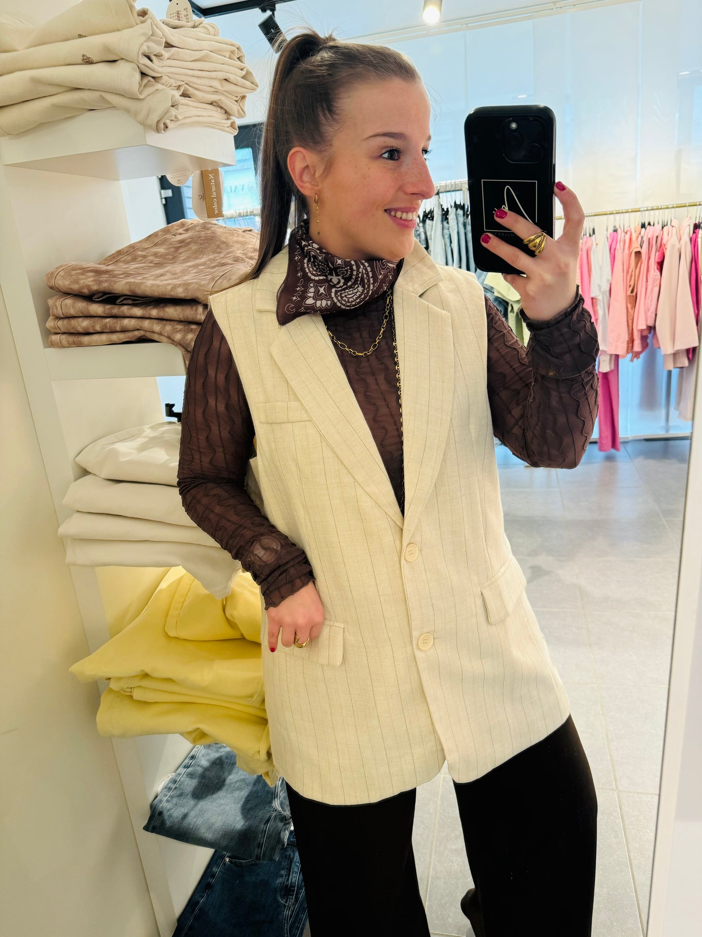 Blazer sans manche