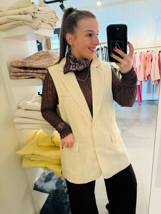 Blazer sans manche