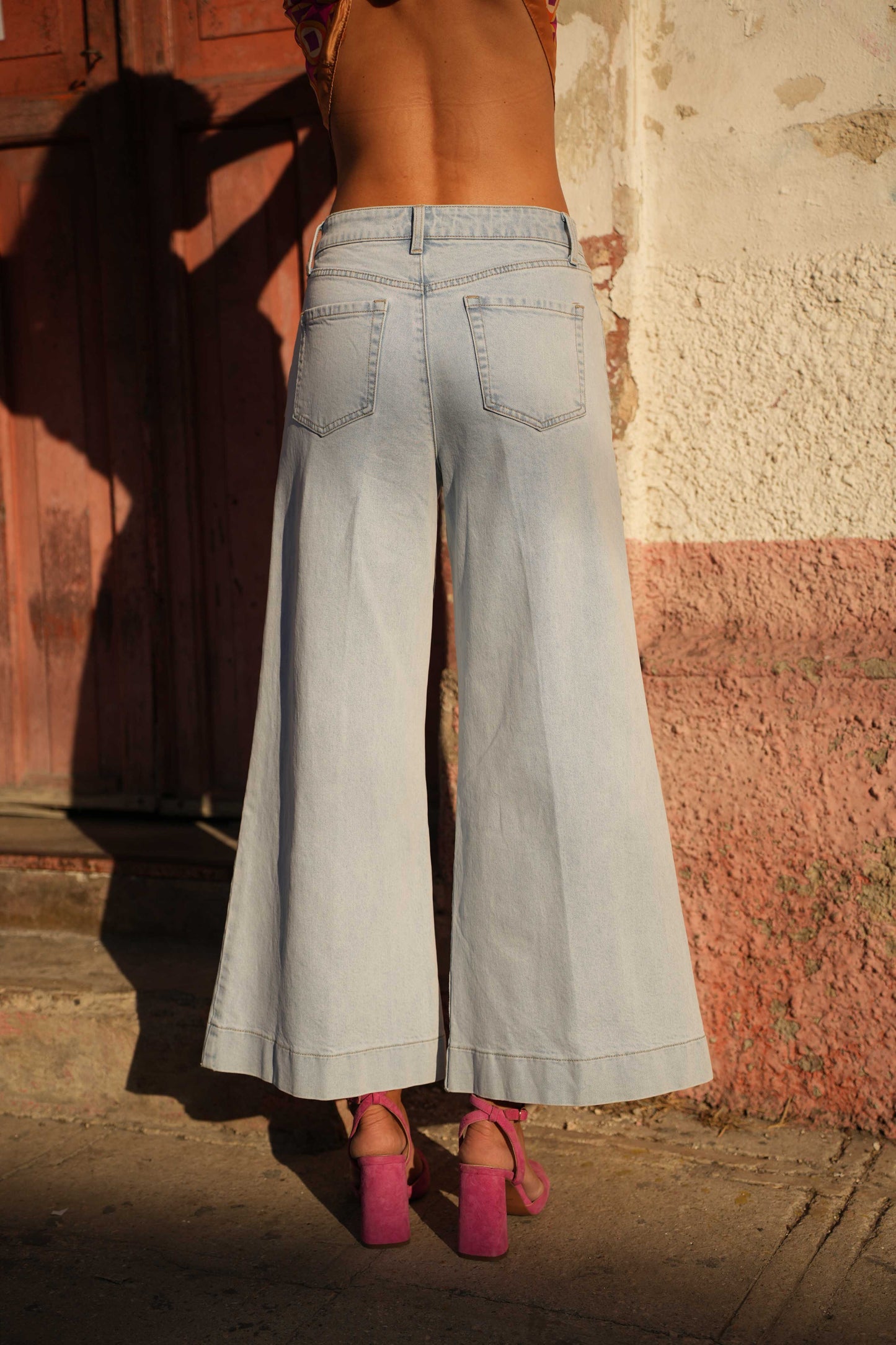 Jeans bleu clair