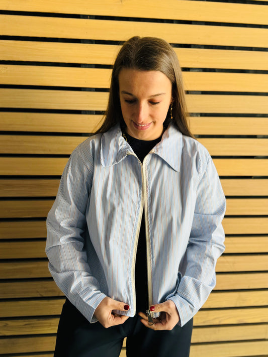 Chemise/veste lignée