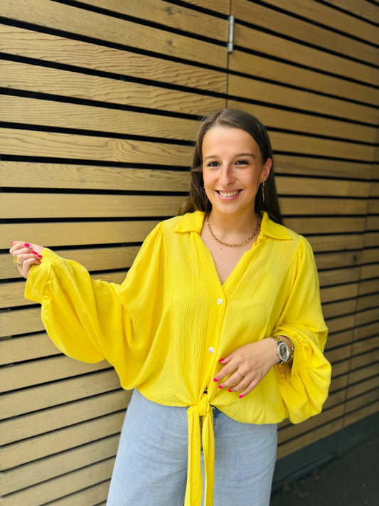Blouse Jina jaune