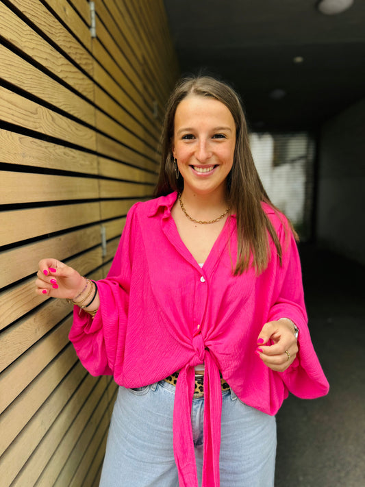 Blouse Jina rose