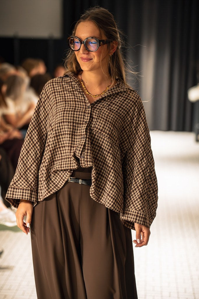 Chemise carreaux