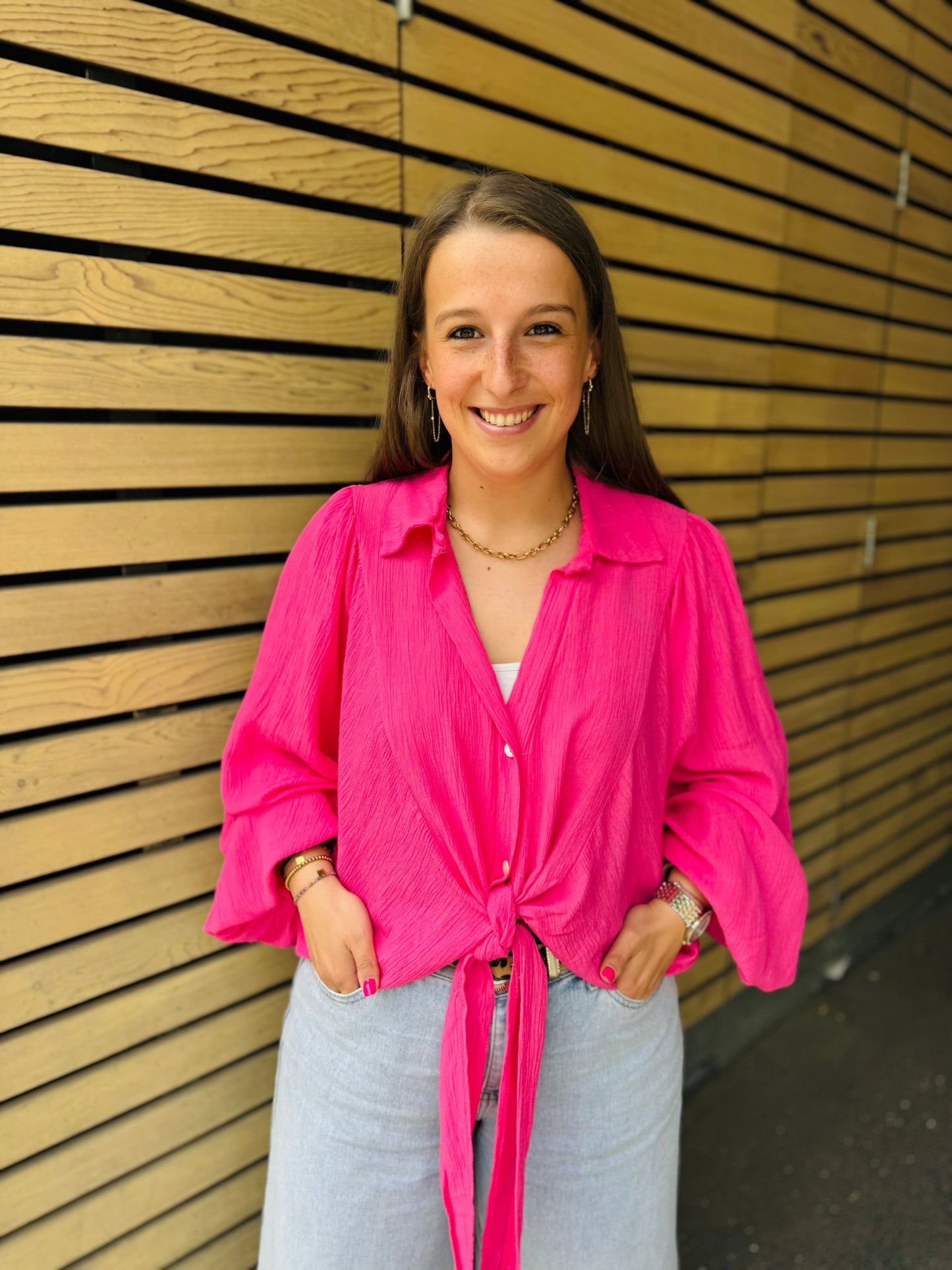 Blouse Jina rose