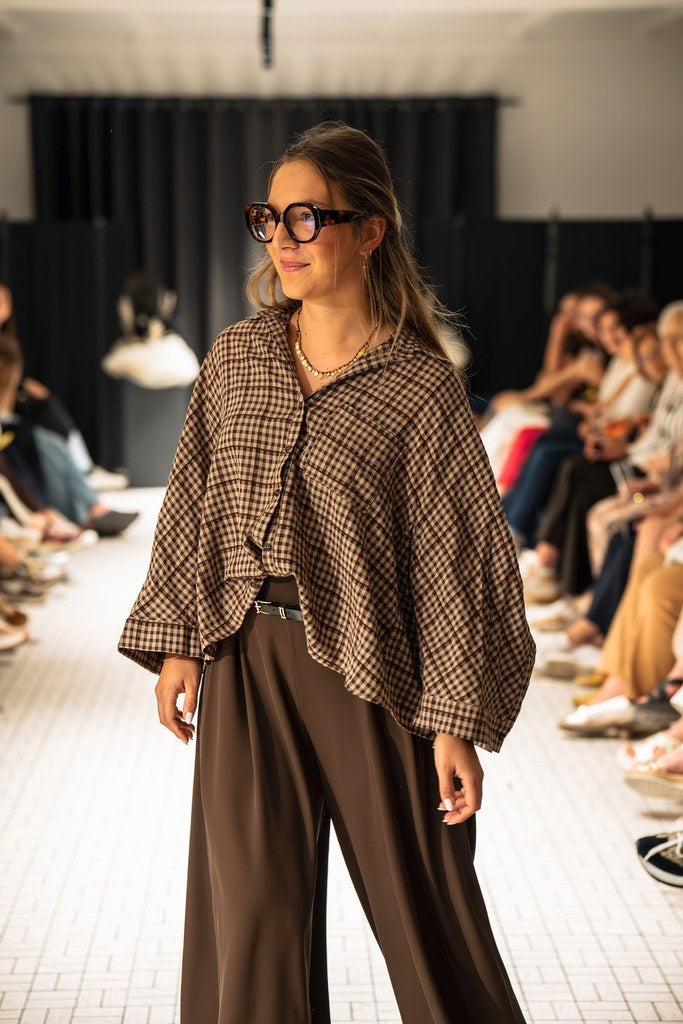 Chemise carreaux