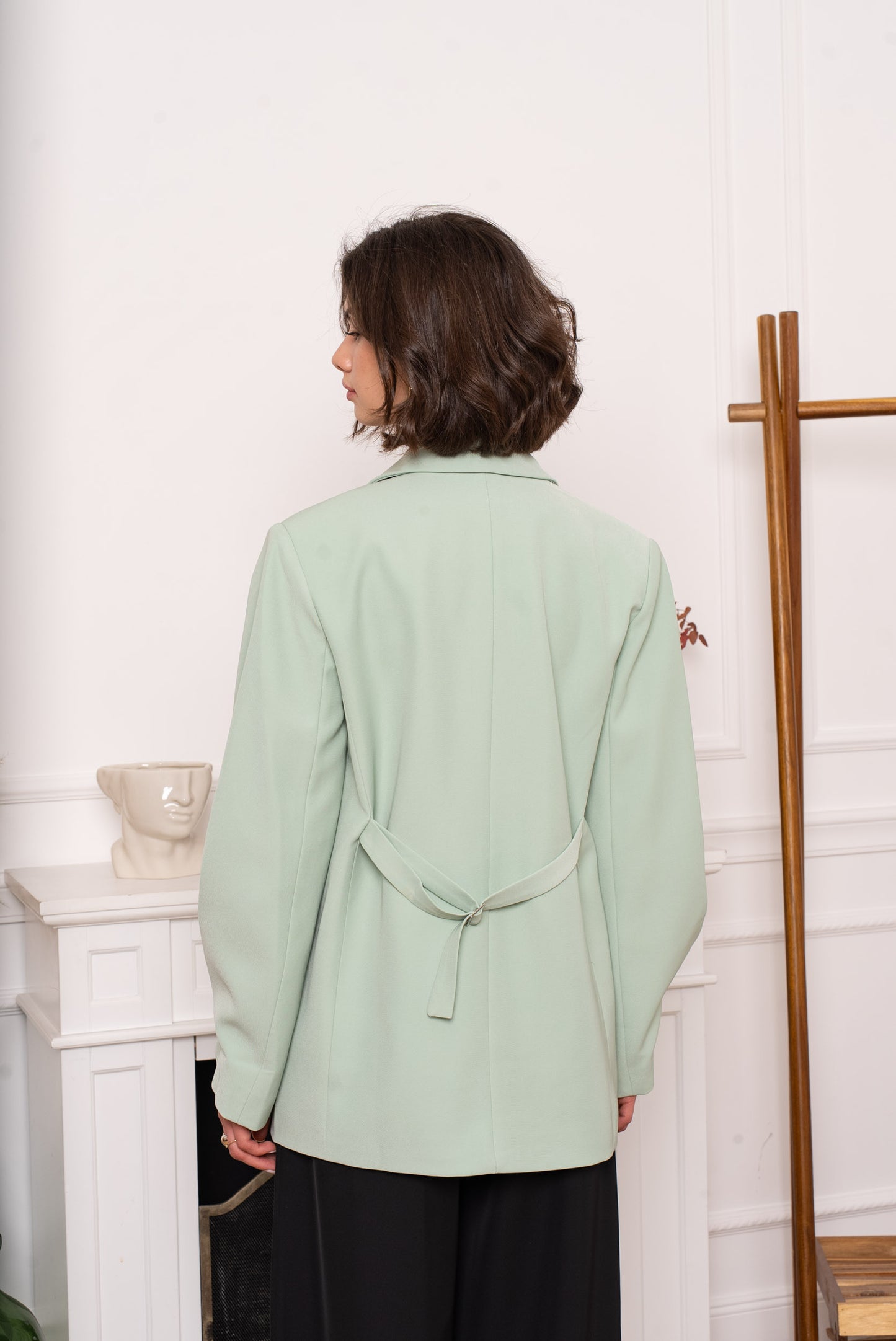 Blazer vert d’eau