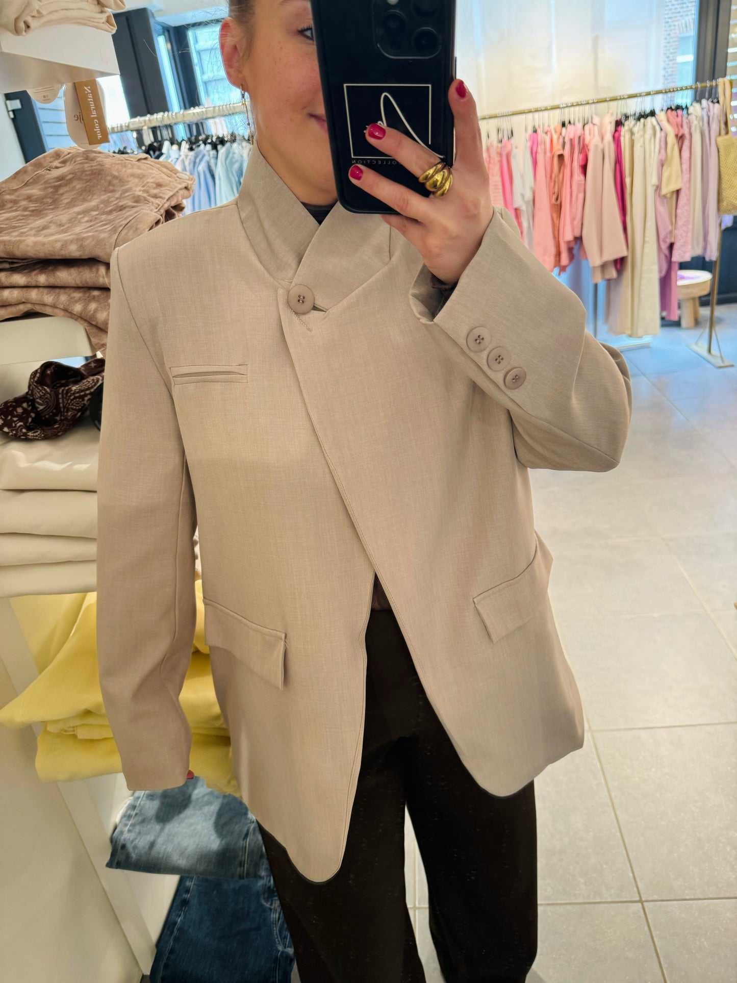 Blazer taupe