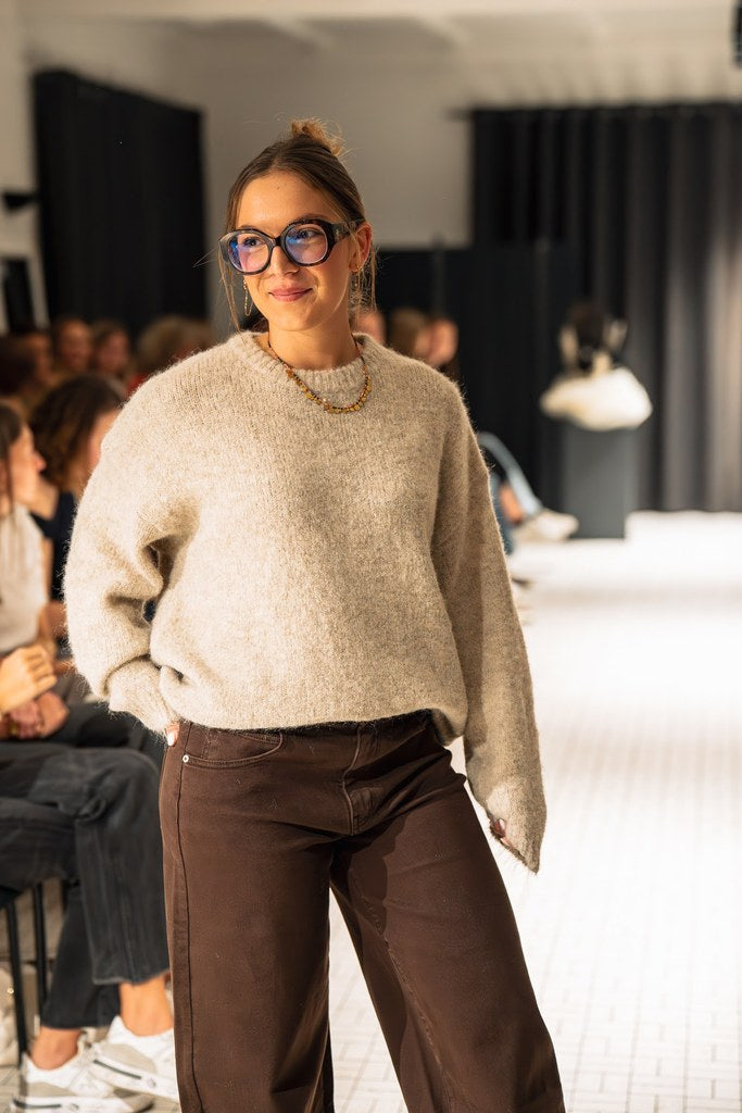 Pull beige