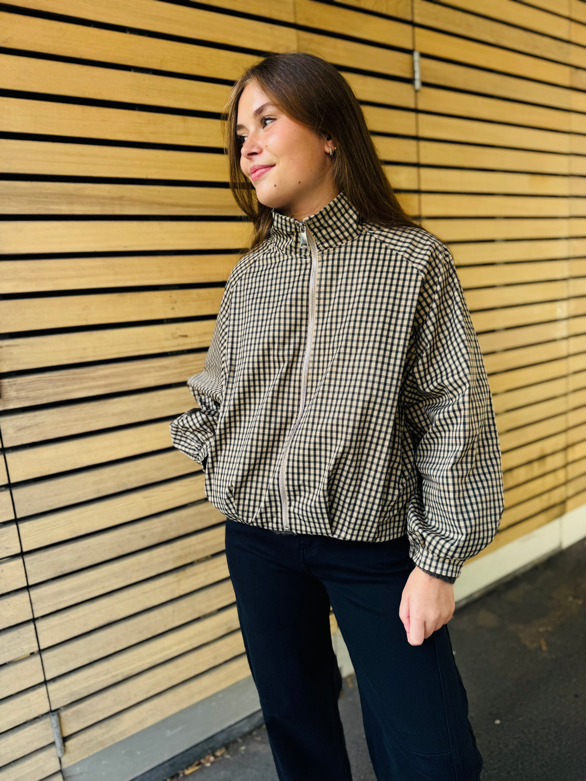 Veste carreaux