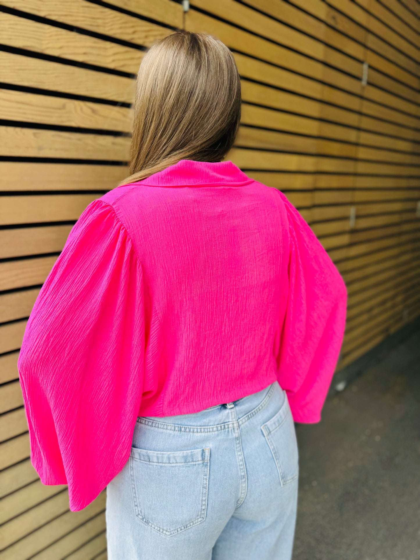 Blouse Jina rose