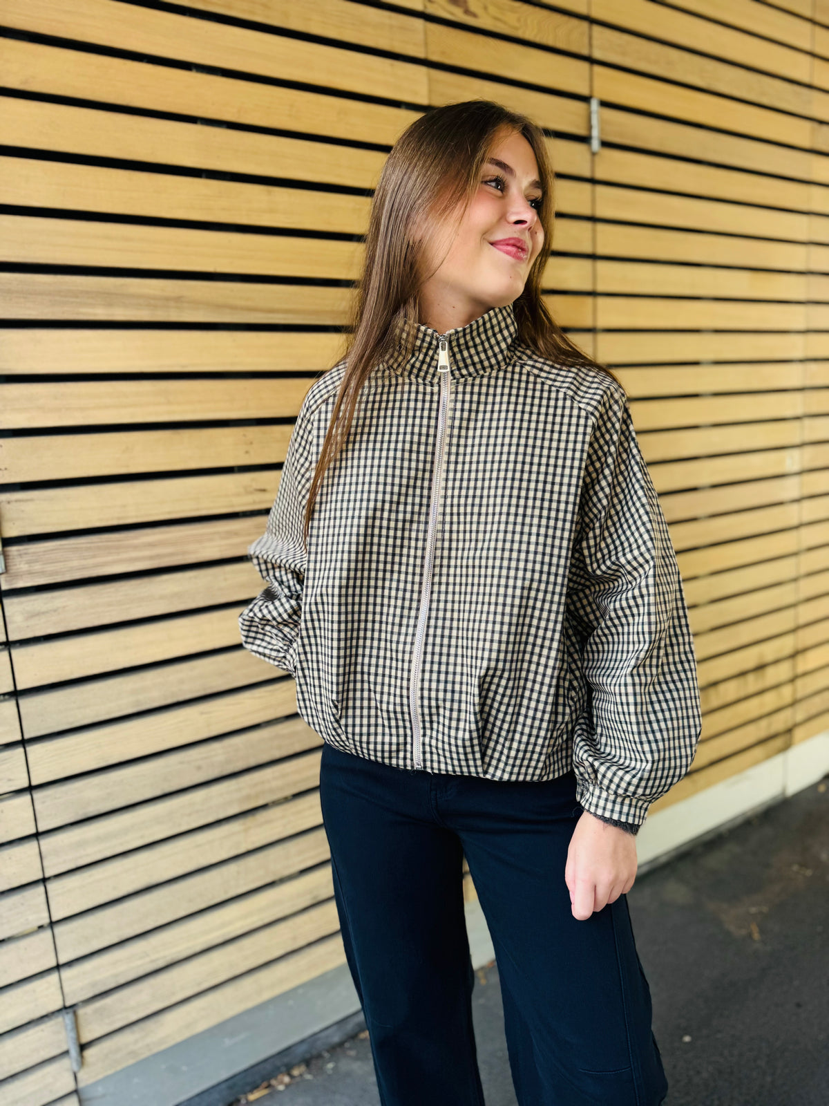 Veste carreaux
