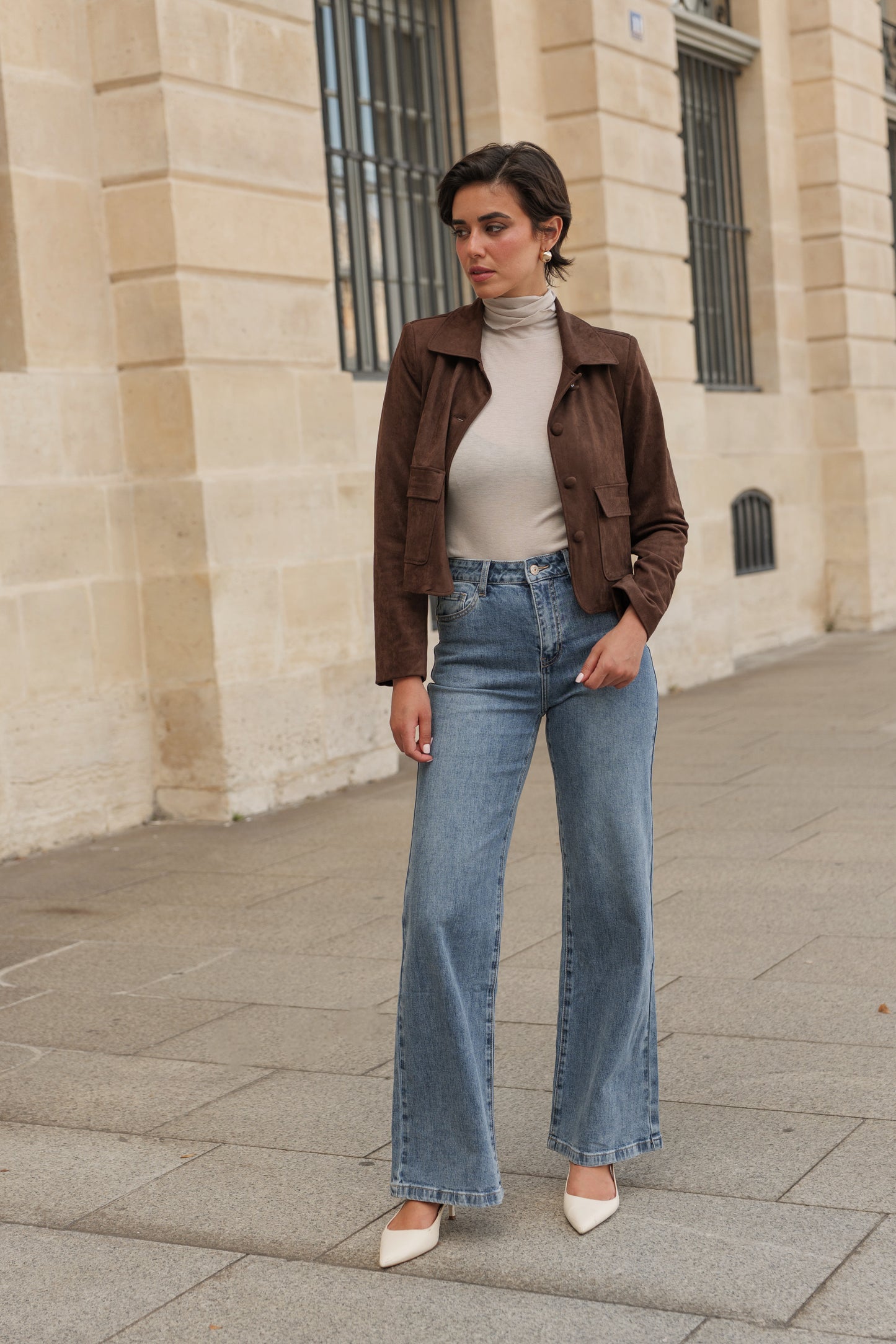 Jeans bleu