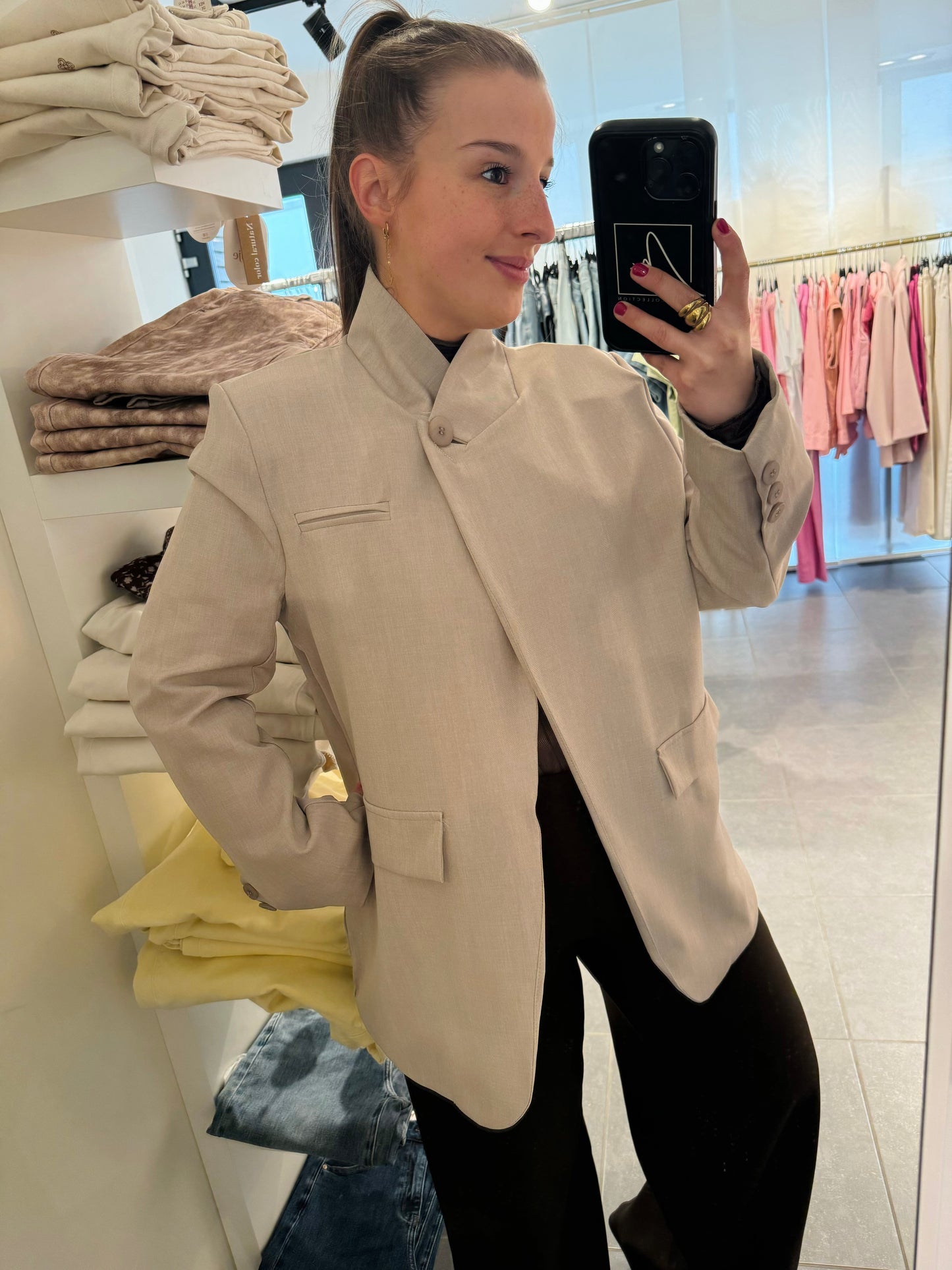Blazer taupe