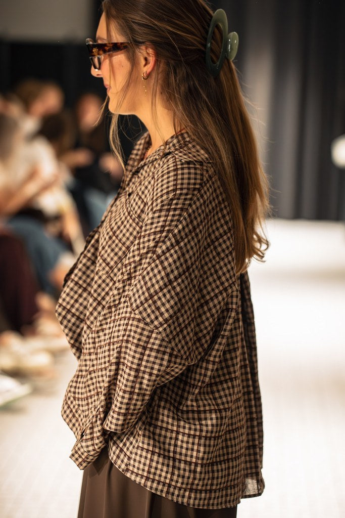 Chemise carreaux