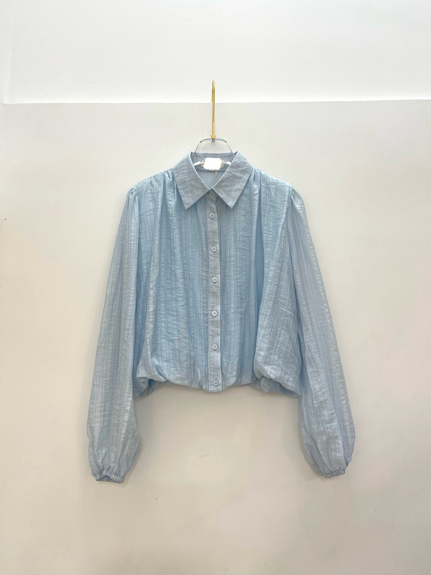 Chemisier bleu clair