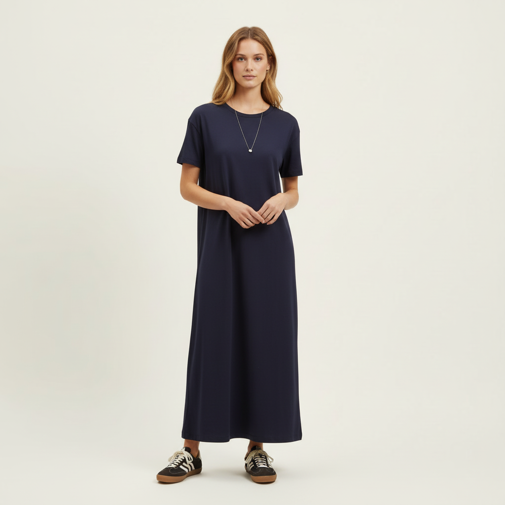 Robe bleu marine