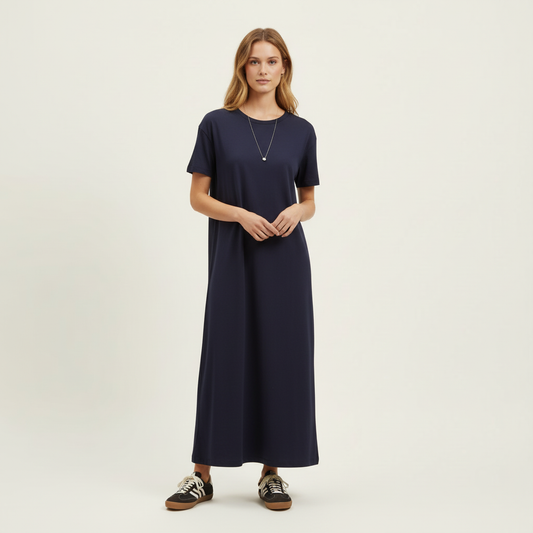Robe bleu marine