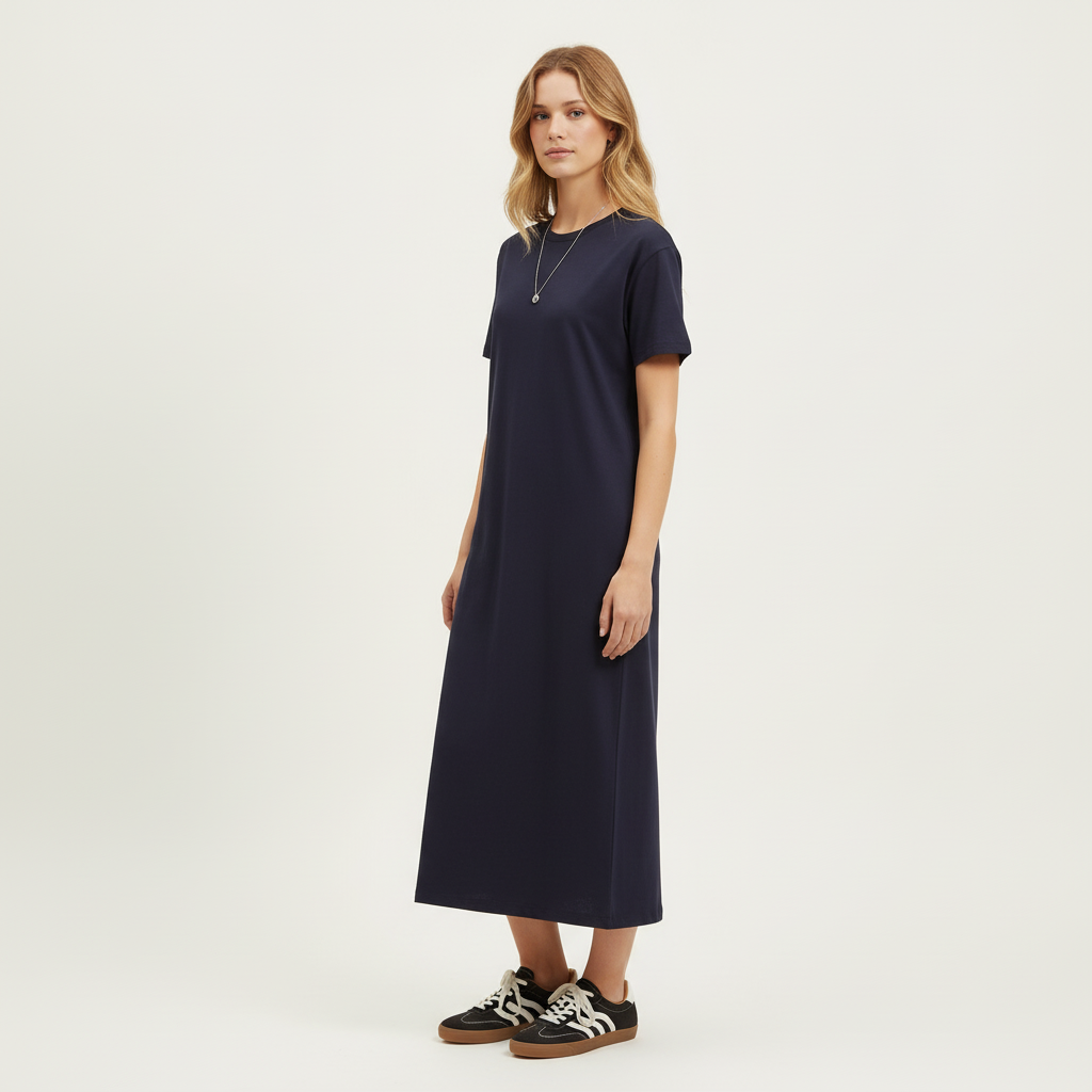 Robe bleu marine