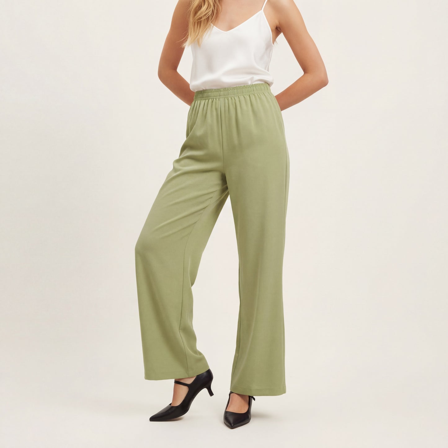 Pantalon fluide