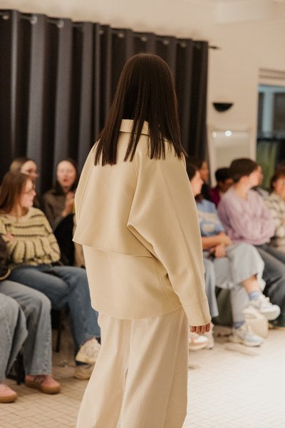 Veste beige