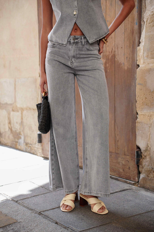 Jeans Ova gris