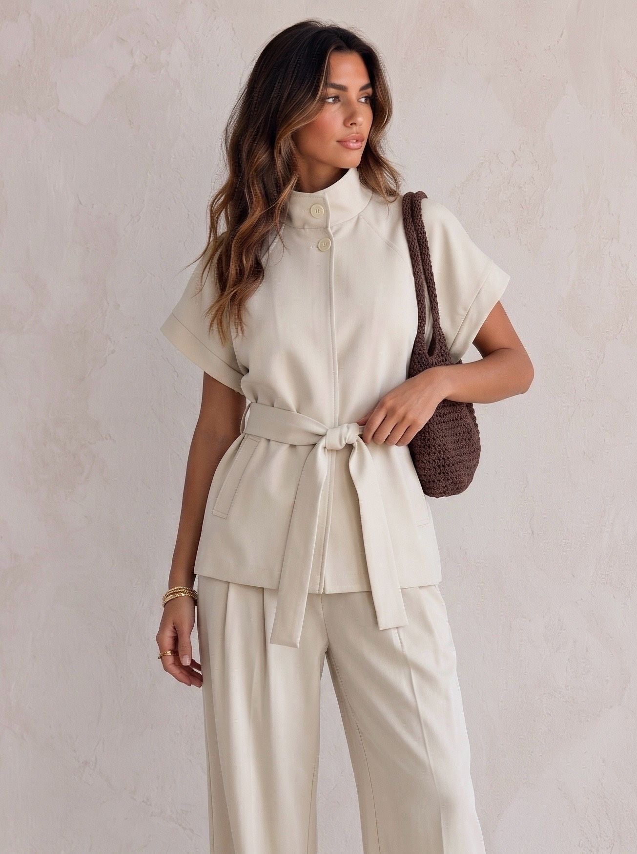 Blazer/veste sans manche