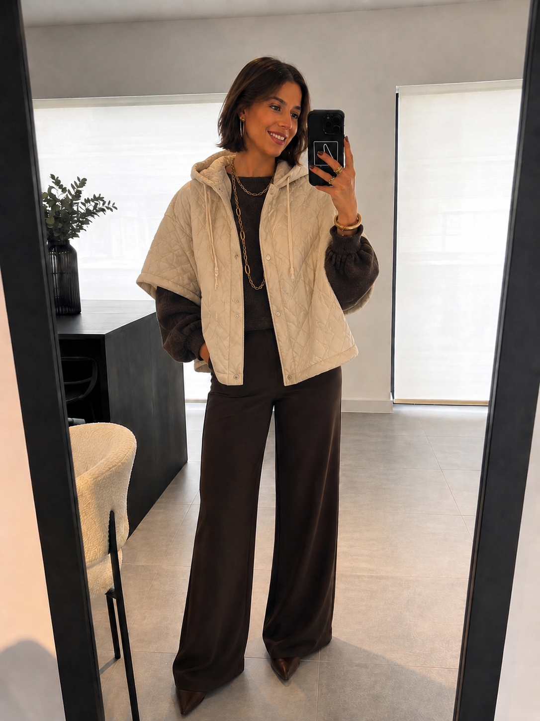 Veste matelassée
