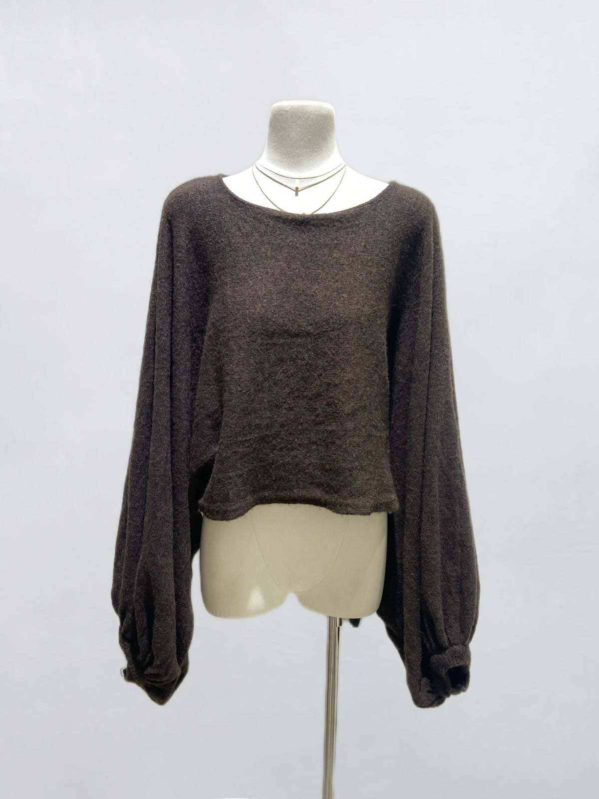 Pull brun