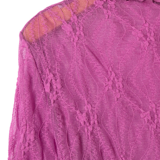 Haut Dentelle Fuchsia