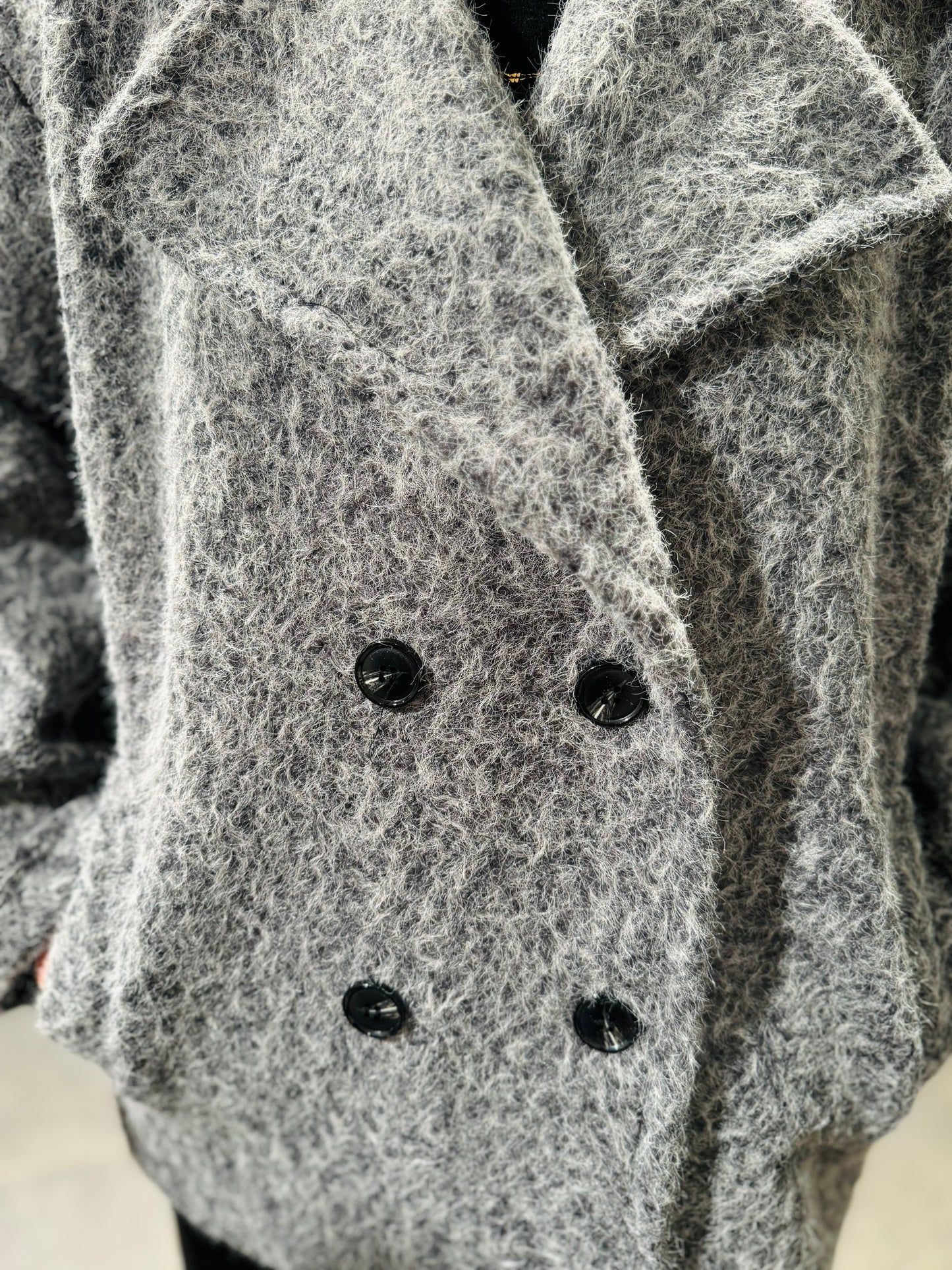 Manteau gris VIDA