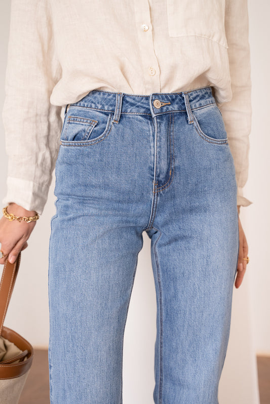 Jeans Fiva bleu clair
